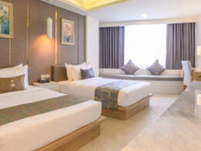 Отель Jomtien Holiday Паттайя Экстерьер фото