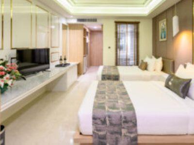 Отель Jomtien Holiday Паттайя Экстерьер фото